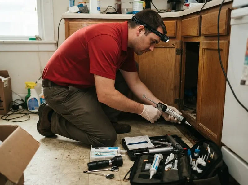 German and American Cockroach Remediation in Columbus, OH