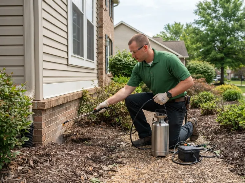 Seasonal Perimeter Pest Defense in Columbus, OH